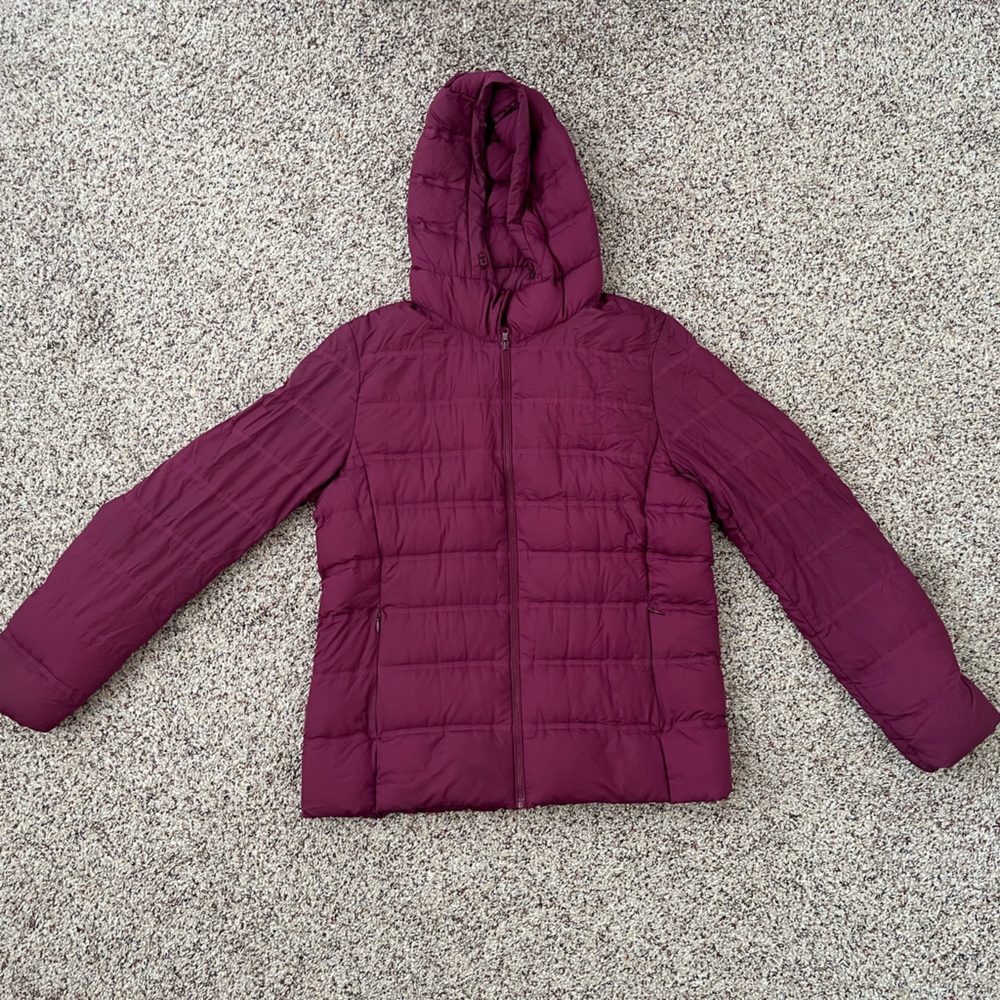 Women’s Uniqlo Ultralight Down Puffer Jacket